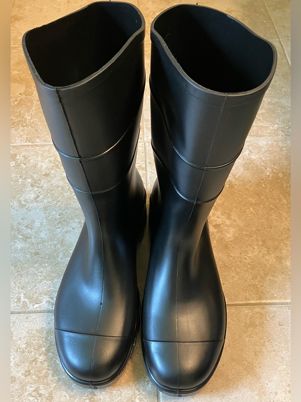 George Unisex General Purpose Rubber Rain Boots Black Men’s 12 / Women’s 14